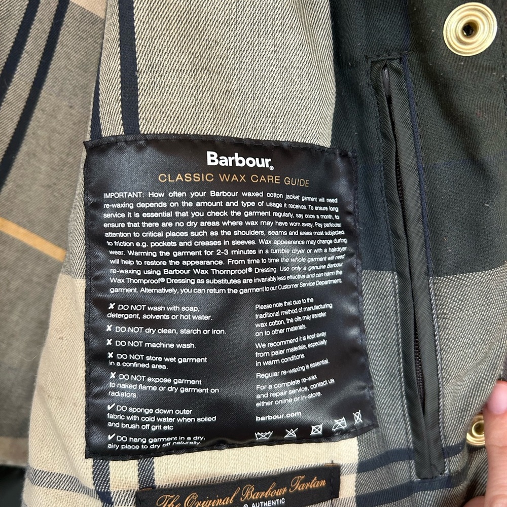 Barbour Catton Wax Jacket (Sold Out Everywhere) - Picture 7 of 13